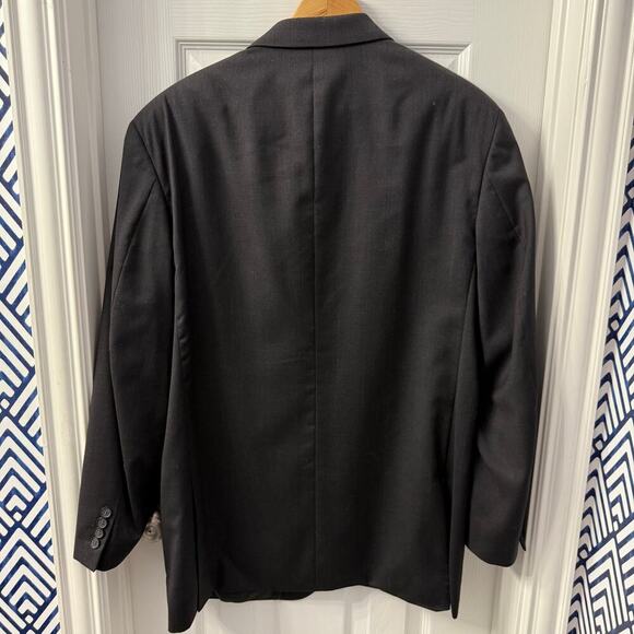 Kenneth Cole Sports Jacket 44R 100% Wool Two Button Notch Lapel - Picture 7 of 8